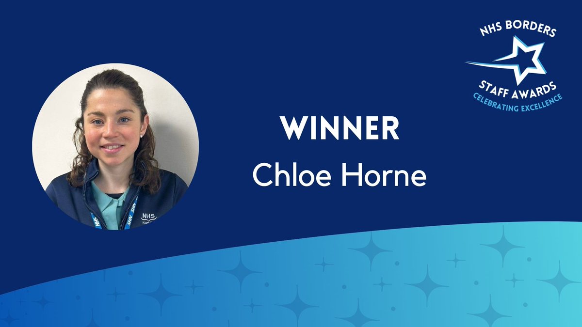 And the winner of the Hidden Hero Award is…

Chloe Horne!

Congratulations, Chloe 👏