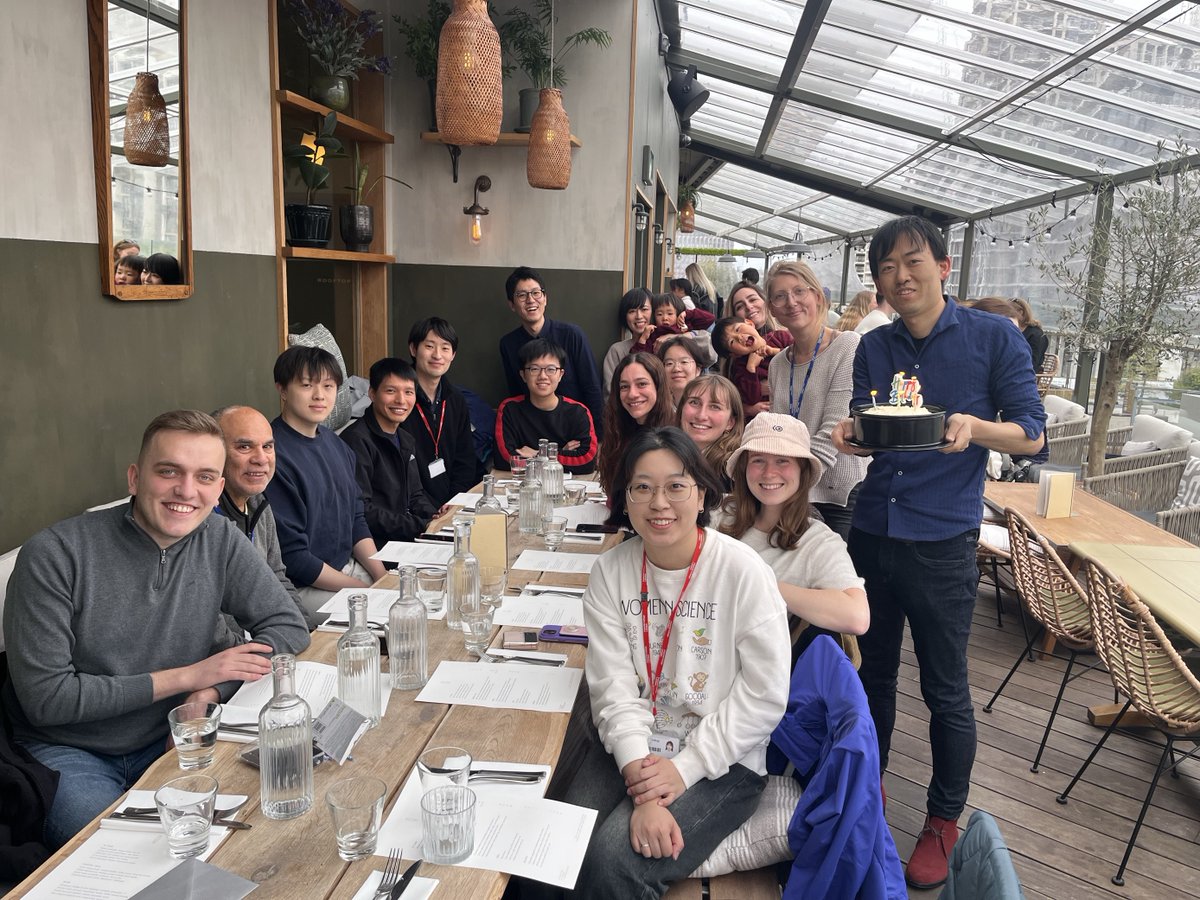 The Ishihara lab celebrated its three years of anniversary. It survived and thrived with great talents. Very lucky to work with good people.