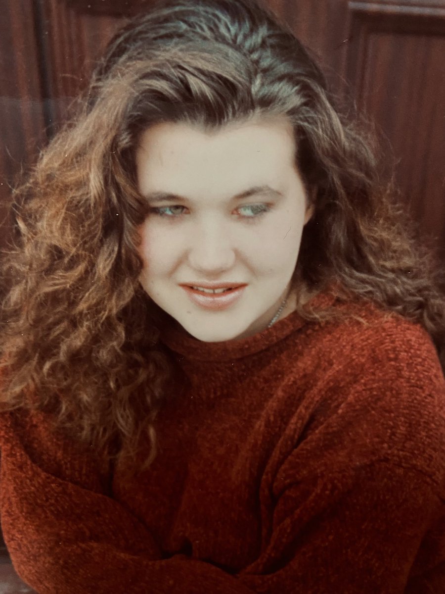 1997: I know, fugly then; definitely got worse over time!!