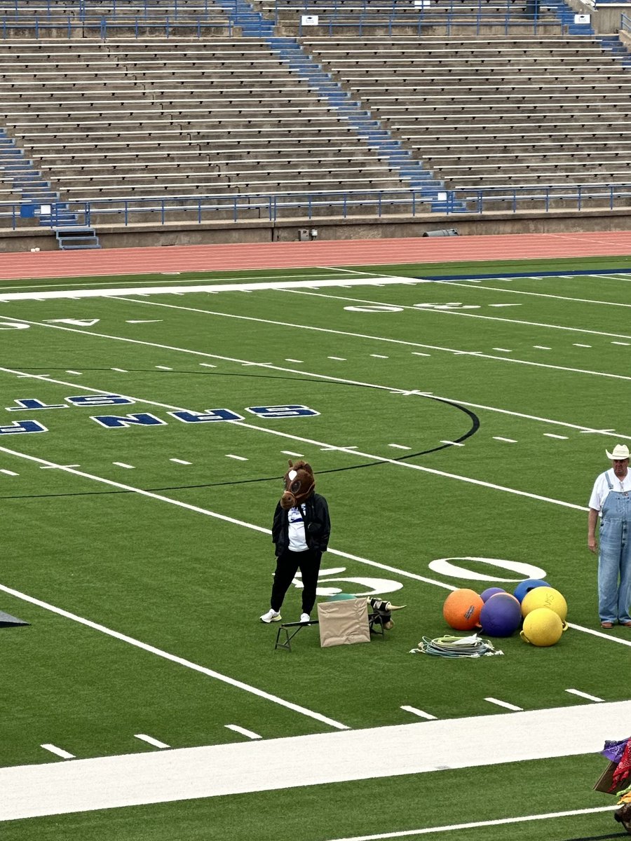 Just a normal day at work!