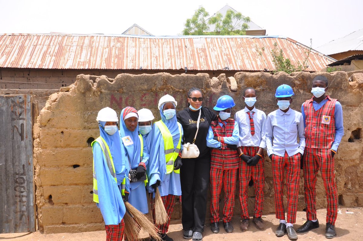 Cross section of Participants at the International Day for Monuments and Sites, Zaria, Kaduna