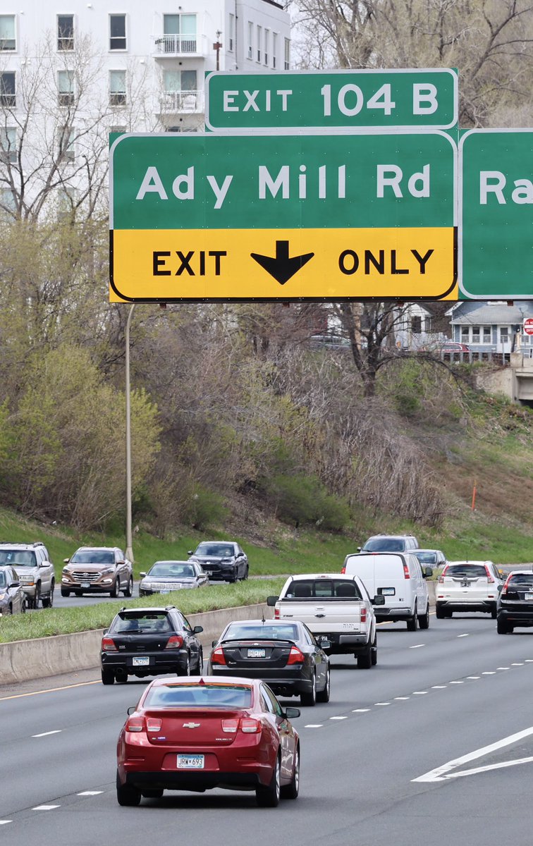 Saw this on Reddit and went to see for myself: it appears MnDOT did in fact accidentally (and I assume only temporarily) rename a street in St. Paul

So would this be “ADD-ee” or “AID-ee” Mill Road?