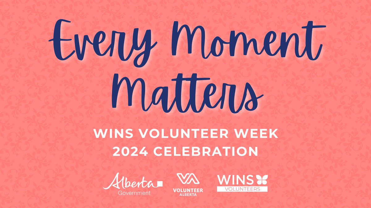 Thank you all for everything you do, volunteers! You give WINS so much. It’s not just your time—you connect with people, you make a difference, and you create a home for yourselves and others within a supportive community. Happy #volunteerweek2024