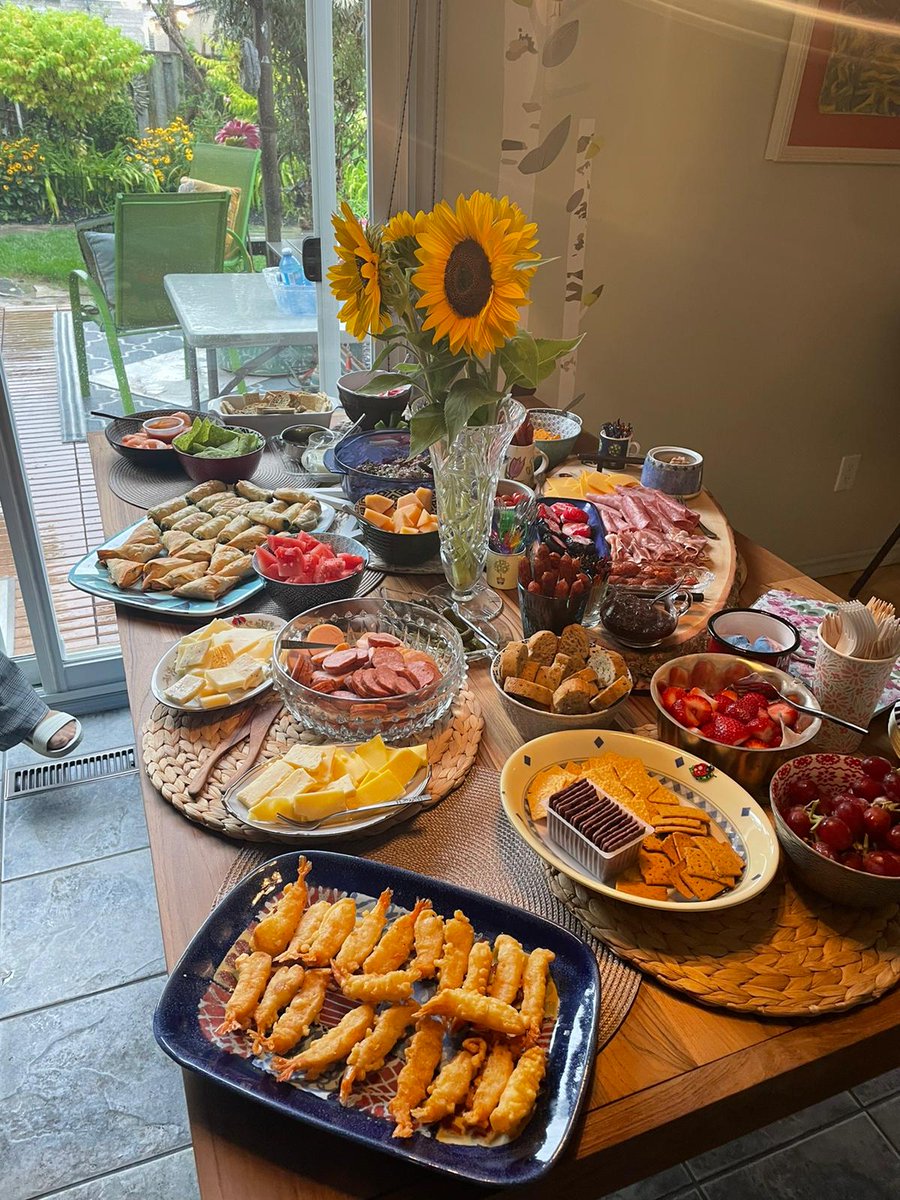 A good day starts with delicious food