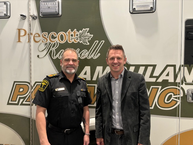 Marc-André Périard's Friday visit with MP Francis Drouin. He was unable to meet with us last week for our day on Parliament Hill but made time for us today.