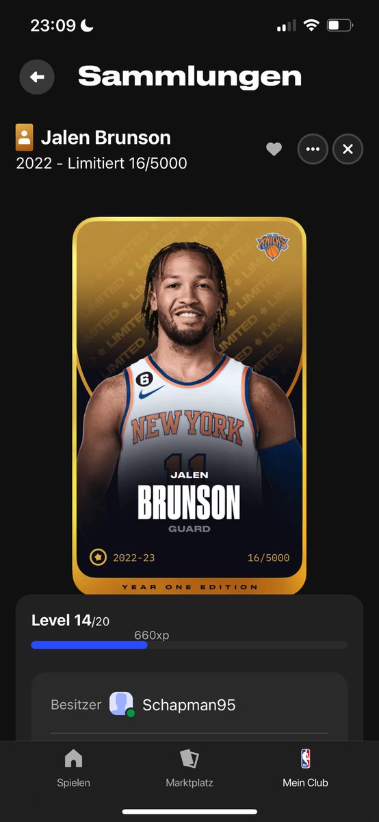 Simon_C95's tweet photo. @WorldWideWob @SorareNBA He‘s my Favorite Player! https://t.co/xOTKNFWSoD