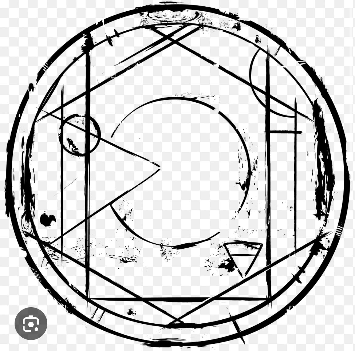 Did you know the pentagram in bendy has witchcraft symbols for “spirit” and “earth” (or water depending on who you ask)