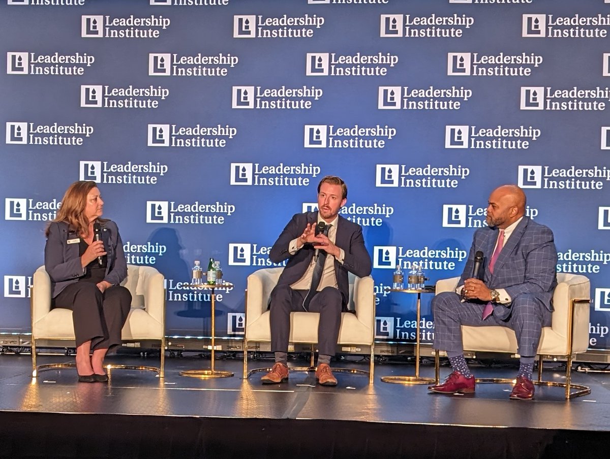 Great to be here in Nashville at the <a href="/LeadershipInst/">Leadership Institute</a> #LearnRight Summit and particularly to hear fierce opposition from <a href="/RyanWaltersSupt/">Ryan Walters Superintendent Parody</a> to the Biden Title IX regs that were released today. Entire room responded with applause. <a href="/LearnRightLI/">School Board Leaders</a>