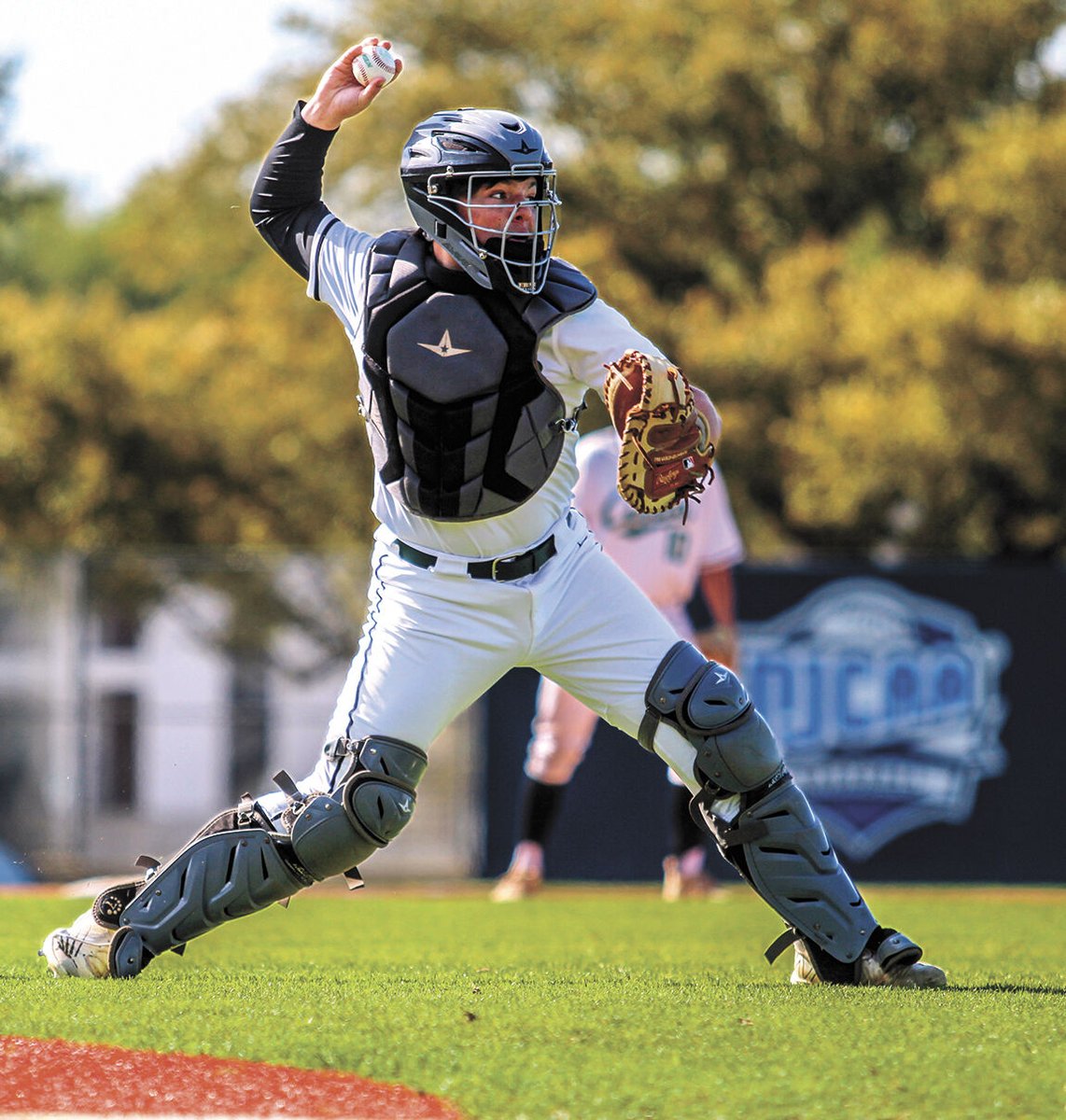 Tanner Reese's first glimpse of Fireman's Park after moving in from Victoria inspired dreams of being a Brenham Cub.
Now, he has become the Cubs' senior leader thanks to a strong presence behind the plate and a respectful personality.

Feature Story: brenhambanner.com/sports/reese-s…