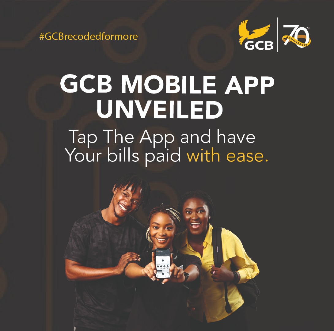 #Ad Enjoy hassle-free transactions, 24/7 accessibility, enhanced security, real-time updates, and more with our enhanced @GCBBankPLC mobile app. gcbbank.com.gh/personal/eprod… #GCBrecodedformore