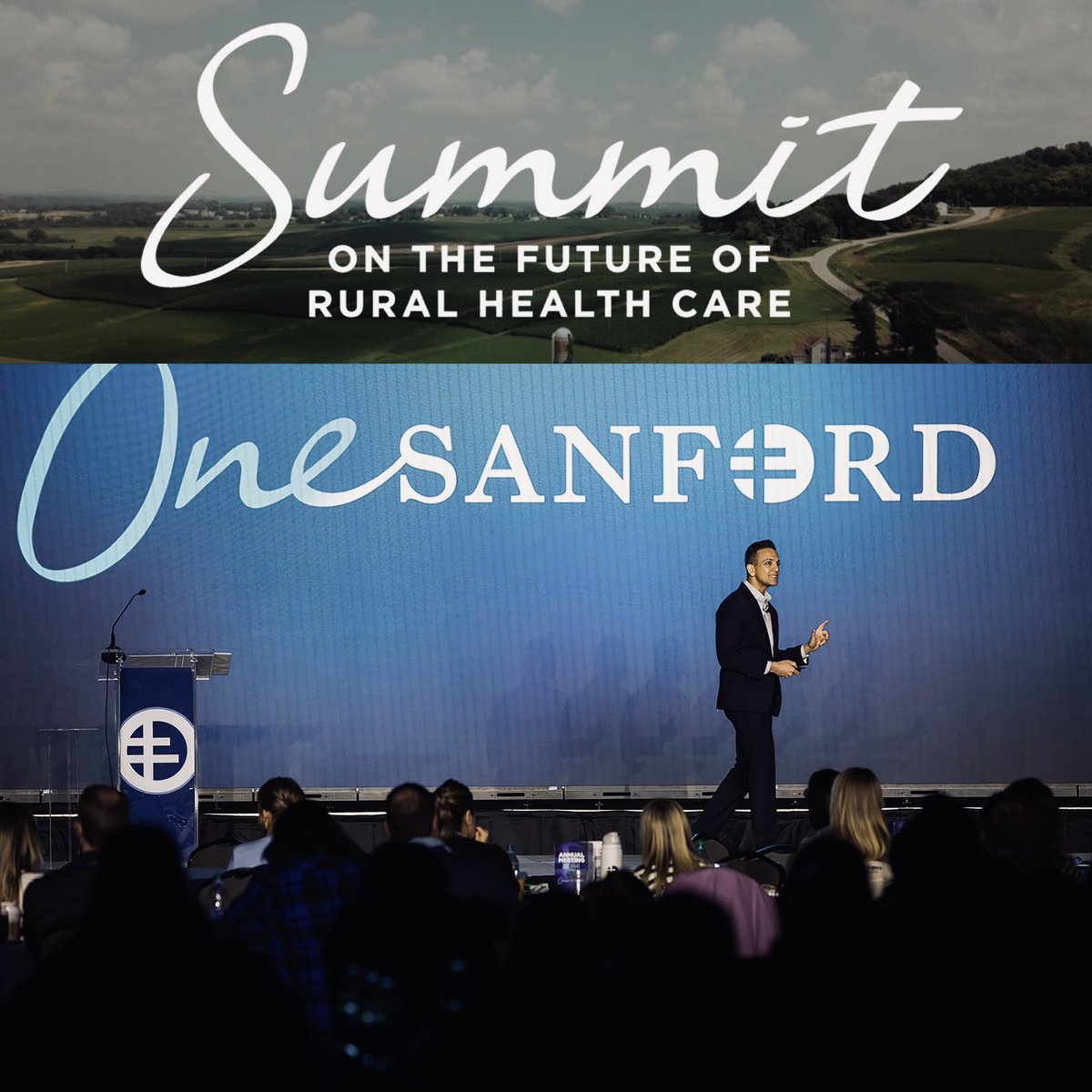 Thank you to @SanfordHealth - Americas largest rural healthcare system - for hosting me today. Your mission and reach is incredible and a model for the country. First time in South Dakota too! Very appreciative 🙏
