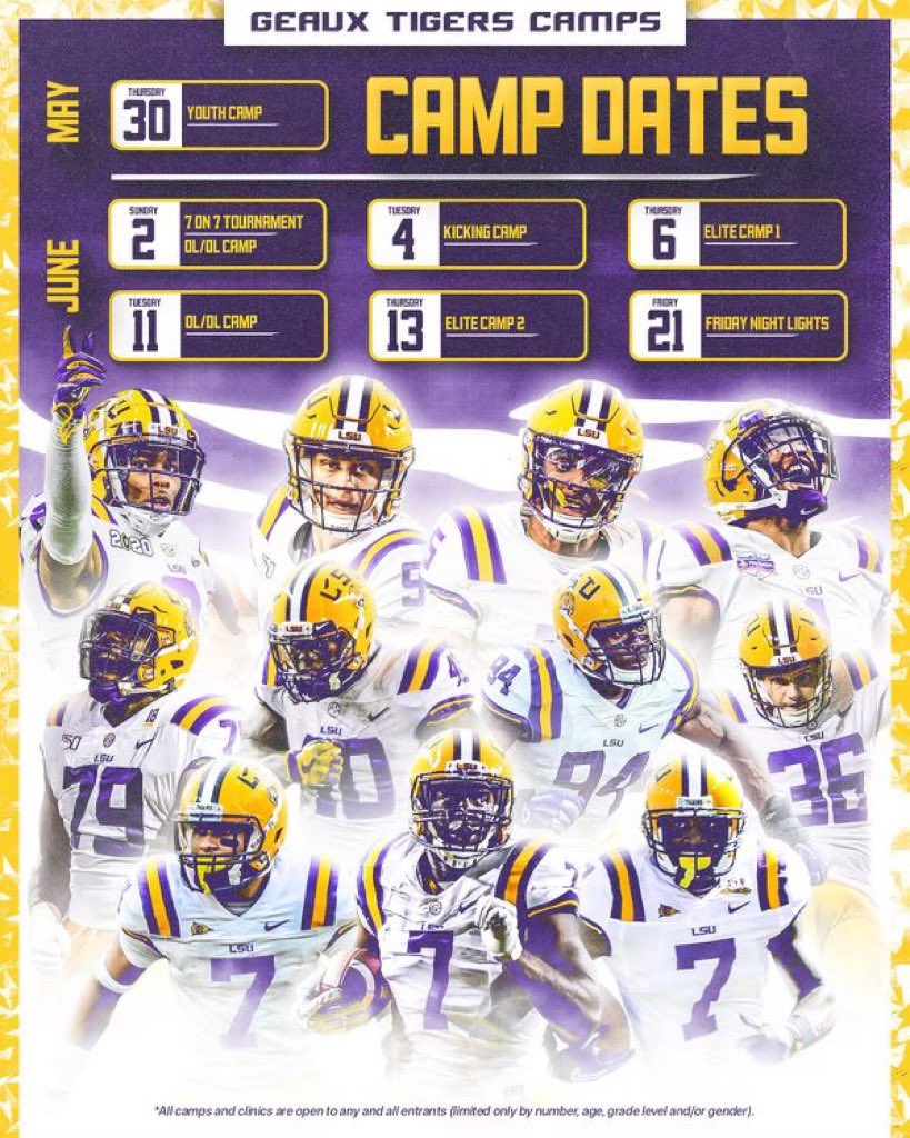Great talking with @CoachTreyHoltz today and thanks for the camp invite.#GeauxTigers @CoachJoeSloan @CoachBrianKelly @QBHitList @bbasil01 @kanehardin_