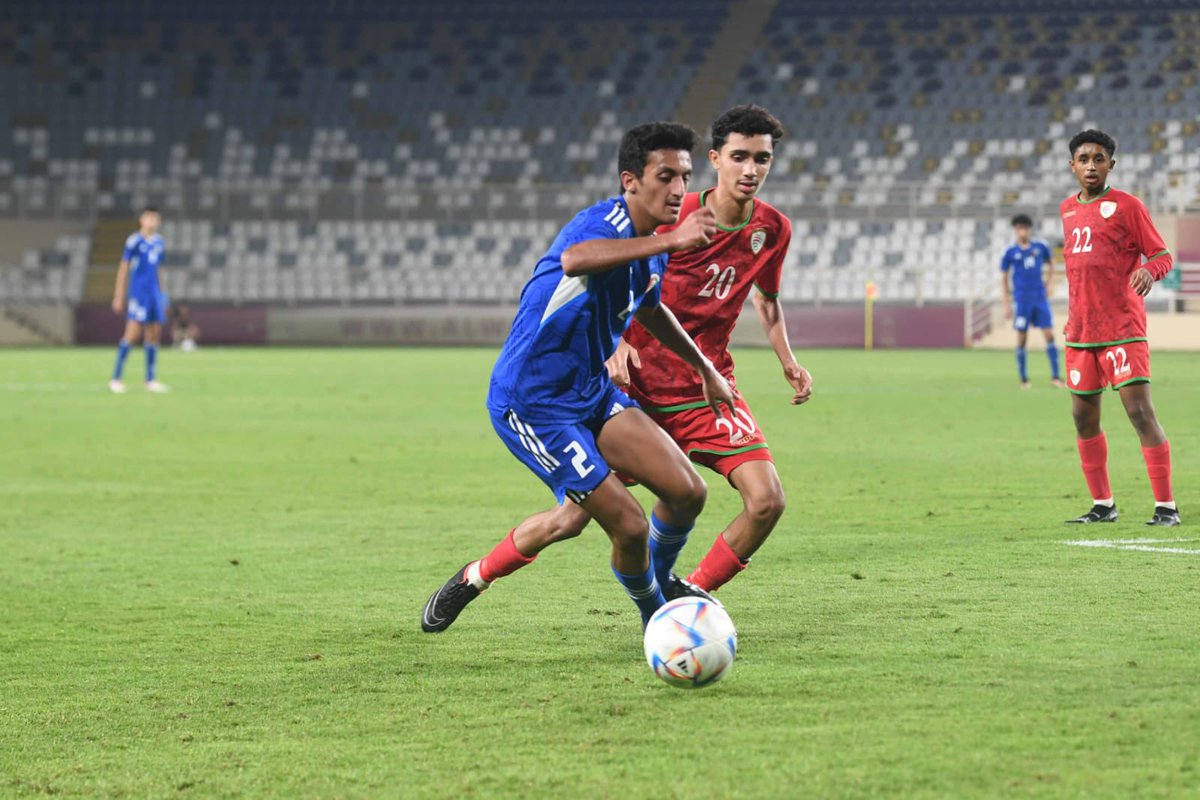 منتخب الكويت لكرة القدم يفوز على نظيره العماني (1-0) ويتصدر مجموعته ضمن دورة الألعاب الخليجية للشباب في دولة الإمارات ow.ly/EbTb30sBJvs #كونا #الكويت