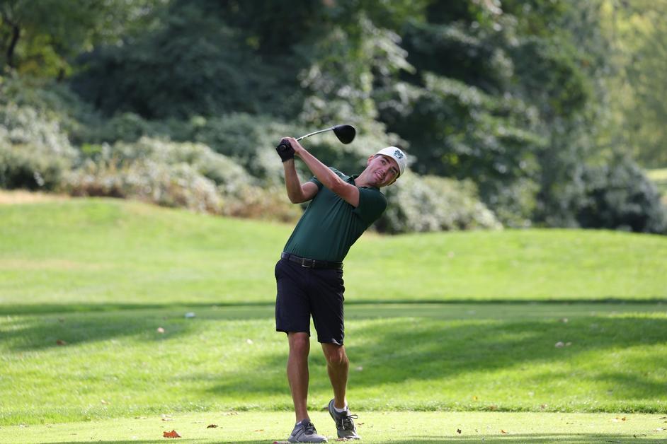 JaspersGolf's tweet photo. Pair of Jaspers Finish Top 5 in Day One of MAAC Championships
📄https://t.co/S6oroXaEAO https://t.co/887MyKKIJI