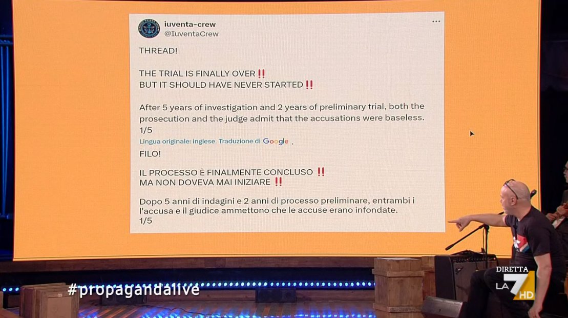 welikeduel's tweet photo. Processi conclusi, verità ristabilite e accuse infondate

#propagandalive https://t.co/mPCcsxG8fN