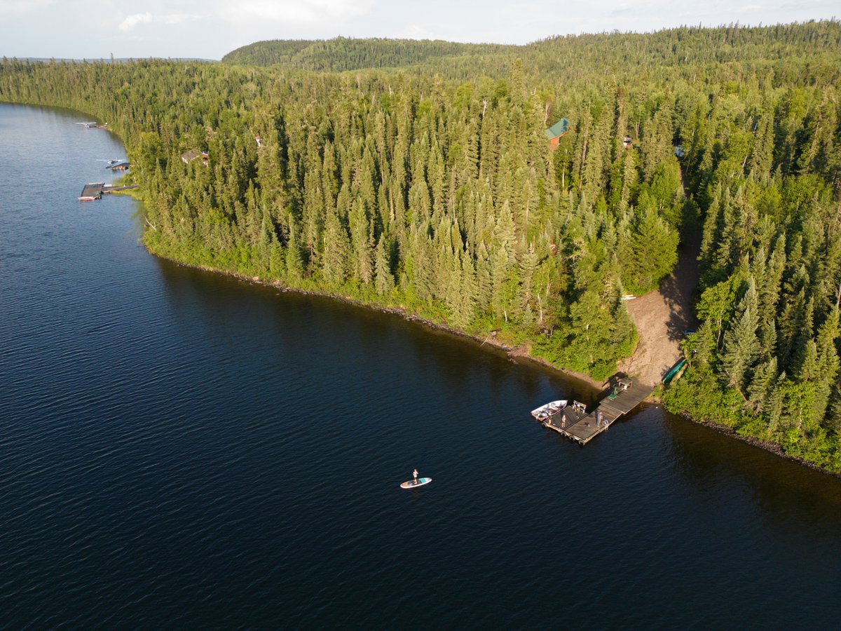 Talk about a secluded getaway.

#getaways #vacations #Ontario #DiscoverON

Image: Colin Field