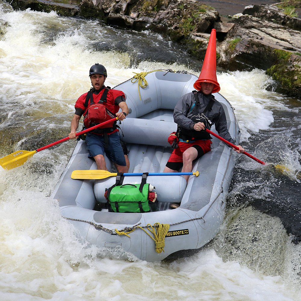 #petshopboys if they ever came #whitewaterrafting with us......