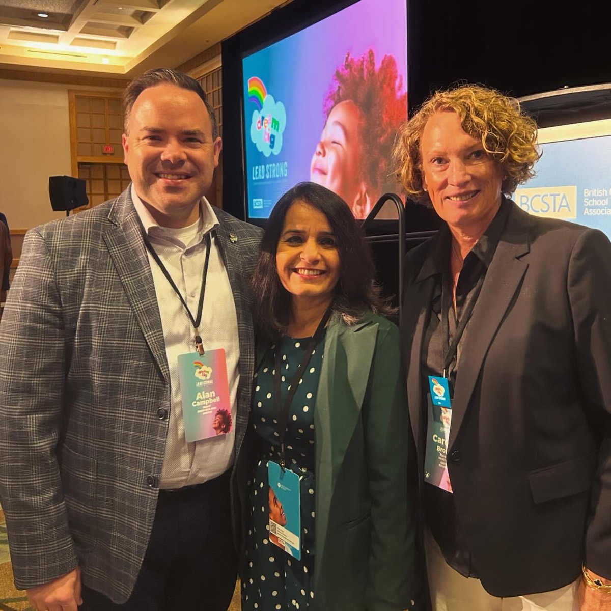 Collaboration and a strong relationship between locally elected school boards and their provincial government is evident in BC. The CSBA was pleased to meet with Minister Rachna Singh and Carolyn Brewster Broady, President, @BCSTA_News