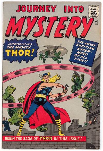 Hey @Marvel can we please get a Journey into Mystery 83 facsimile edition. 🙏🏽 I’d love it for my collection. #comicbooks #Thor