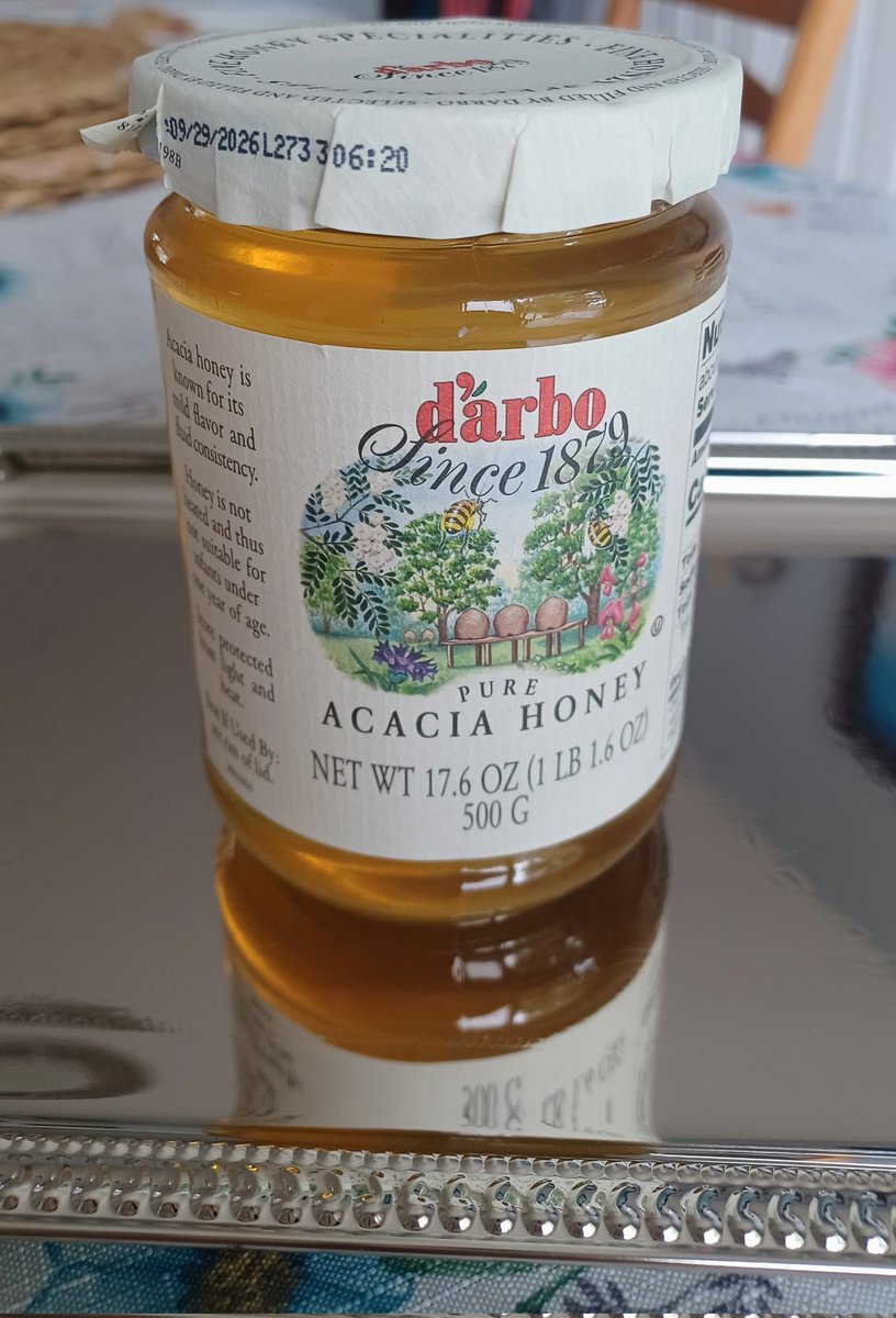 I ordered some acacia honey to try out a Hungarian coffee drink called a Melange. Have you ever tried it?