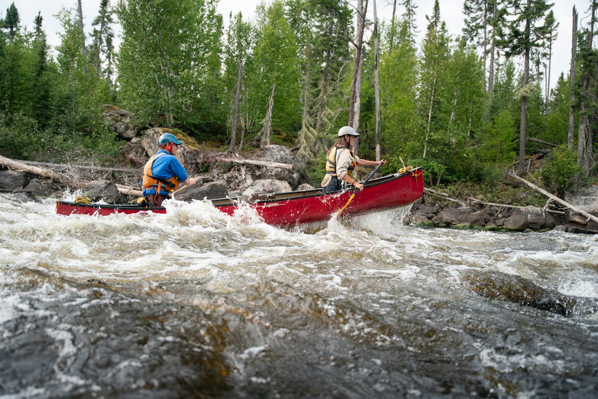 Whitewater canoeing in Wabakimi Provincial Park. 

Image by Colin Field courtesy of Destination Ontario.

#DiscoverON #canoeing #provincialparks #paddling