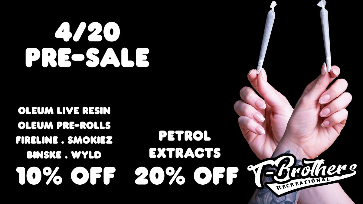 The day has almost arrived! Deals starting today!
TBrothers.org
Order online, Pickup in Store!