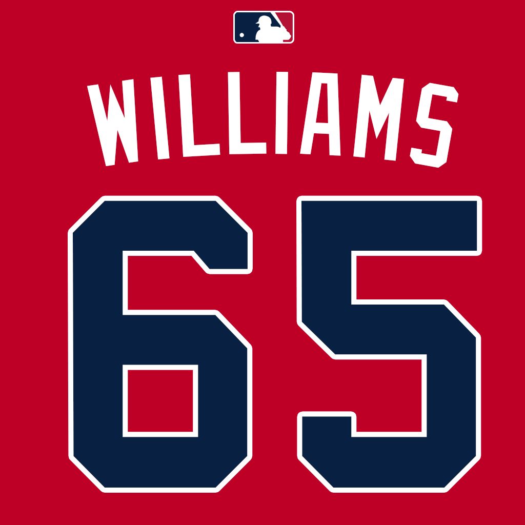 INF Luke Williams will wear number 65. Last worn by LHP Jared Shuster in 2023. #Braves