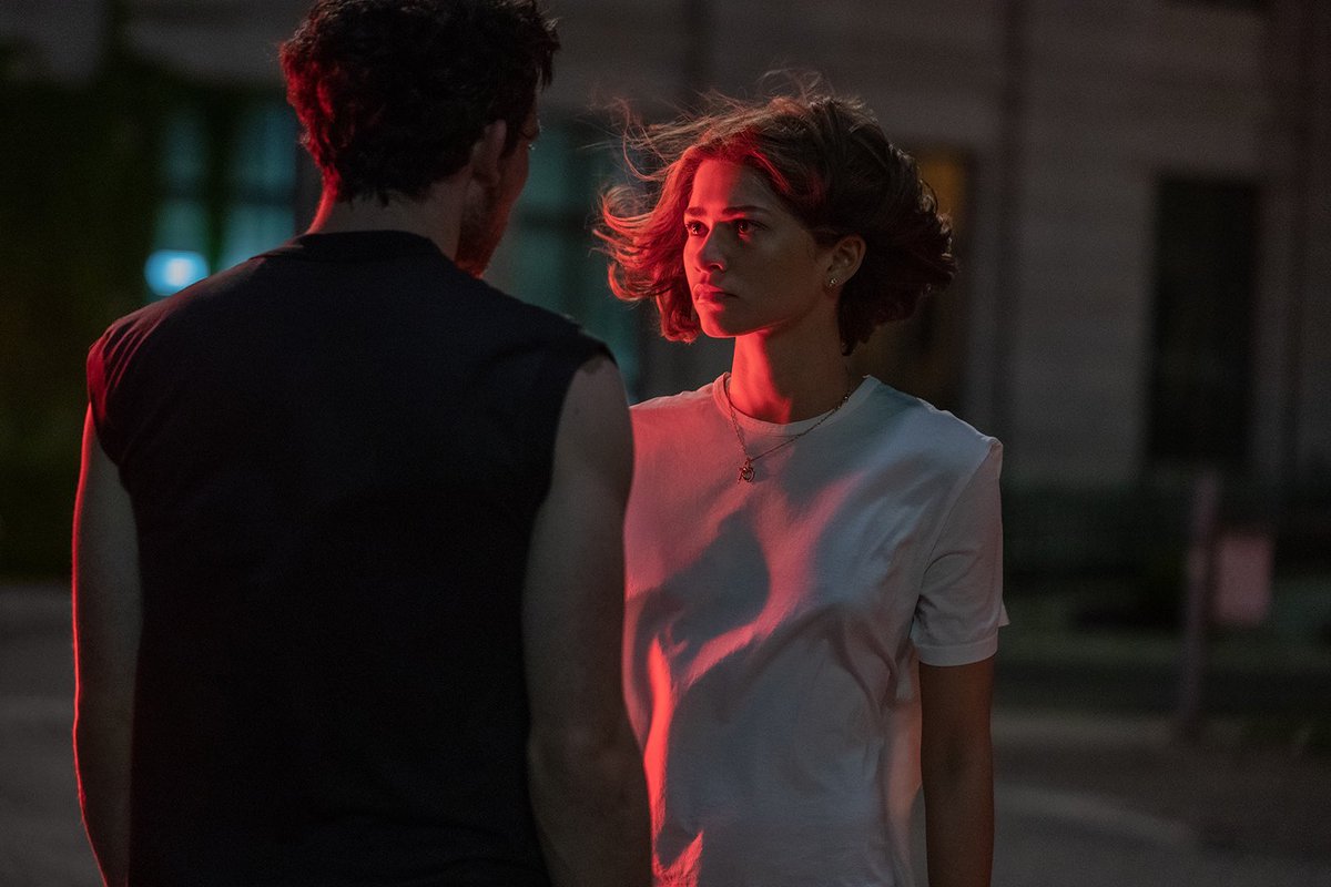 “Zendaya commands the screen in this inspired, beautifully crafted depiction of the high stakes of tennis matches and the tension that plays out behind-the-scenes.” Read our review of ‘CHALLENGERS’: filmupdates.net/2024/04/19/rev…
