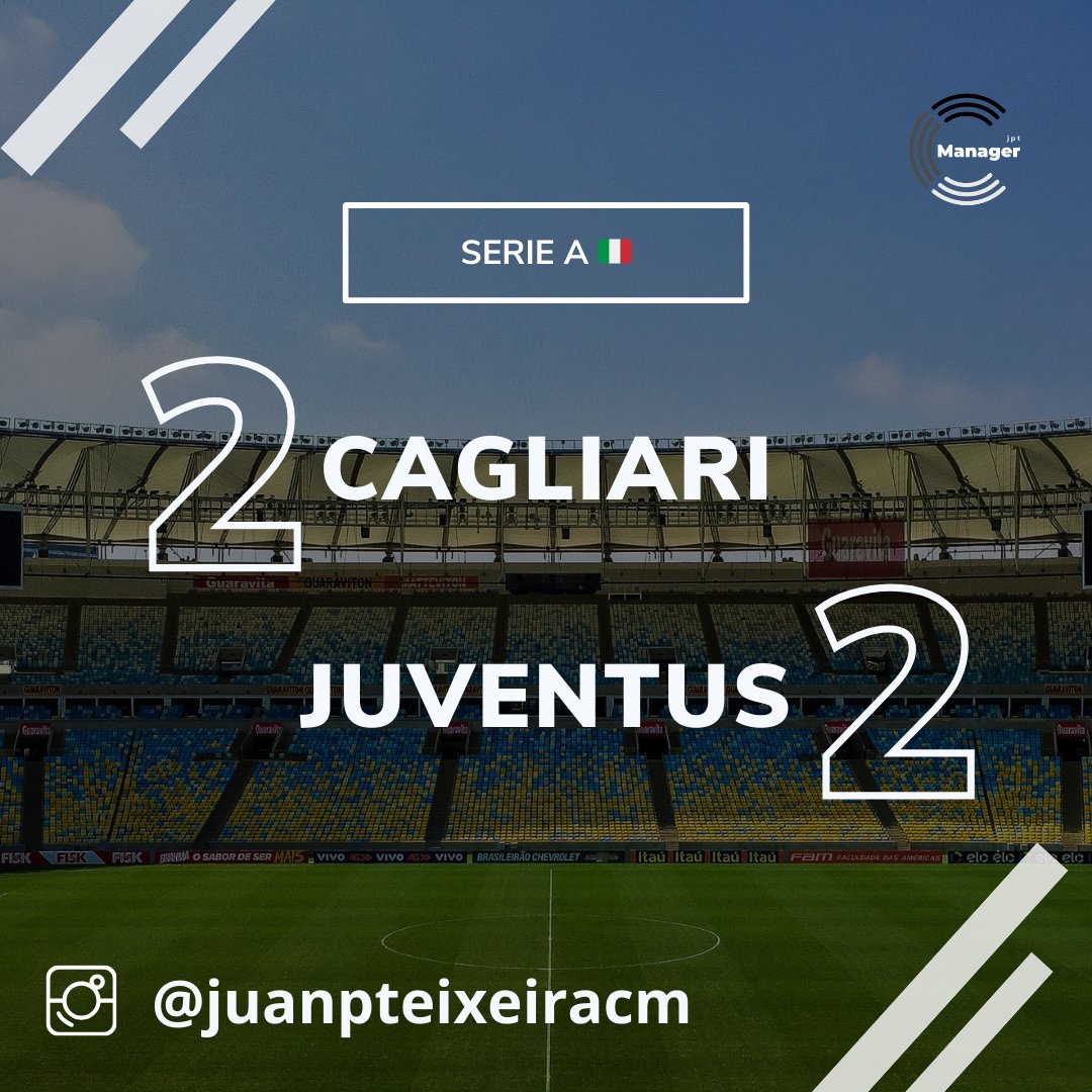 #SerieA ⚽️🇮🇹 | #Fecha33

🔴🔵 #Genoa 0️⃣
🔵🔵 #Lazío 1️⃣

🔵🔴 #Cagliari 2️⃣
⚪⚫ #Juventus 2️⃣

#SerieATIM #Calcio #sslazio #CagliariJuventus #genoacfc #juventusfc #italia #calciomercato #Italy #juve #calcioitaliano #serieaxespn