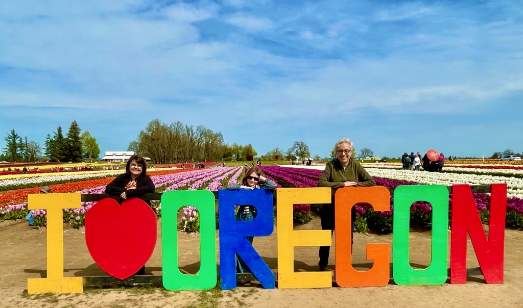 The Wooden Shoe is a third-generation family farm. The festival and the farm are Oregon treasures!