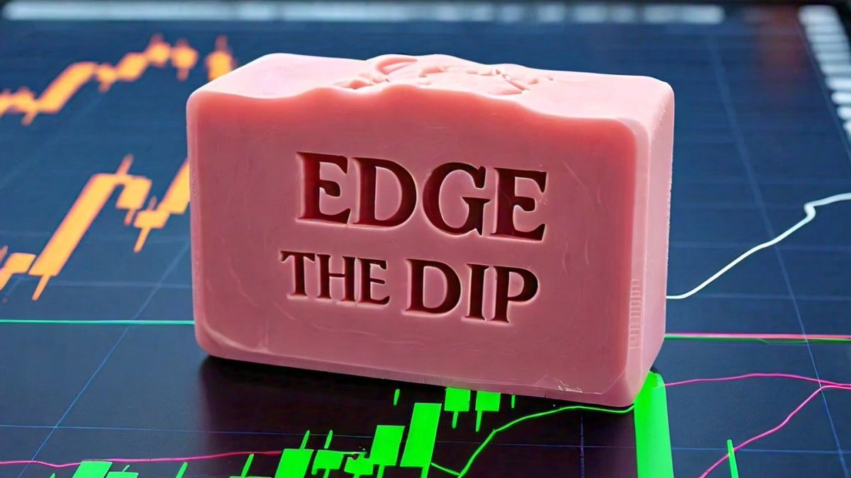 EDGECLUB_XRD's tweet photo. 🚨EDGE THE DIP🚨 competition has started. Join the EDGE CLUB TG (Link in bio) to see the rules on how to win $EDG https://t.co/7gh7xlHHp4