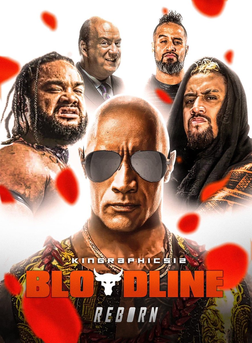 This would be tremendous.
The New Bloodline under the leadership of The Final Boss 🔥🔥🔥