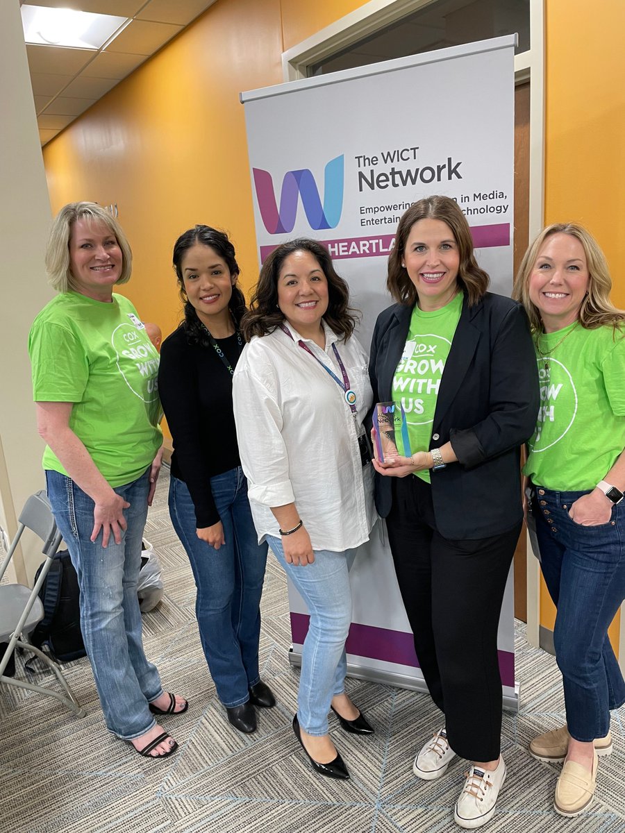 We are honored to receive the Innovation and Excellence award for our new initiatives and improved member experience! Check us out and see what the WICT Heartland Chapter is all about! 

wict-heartland.org