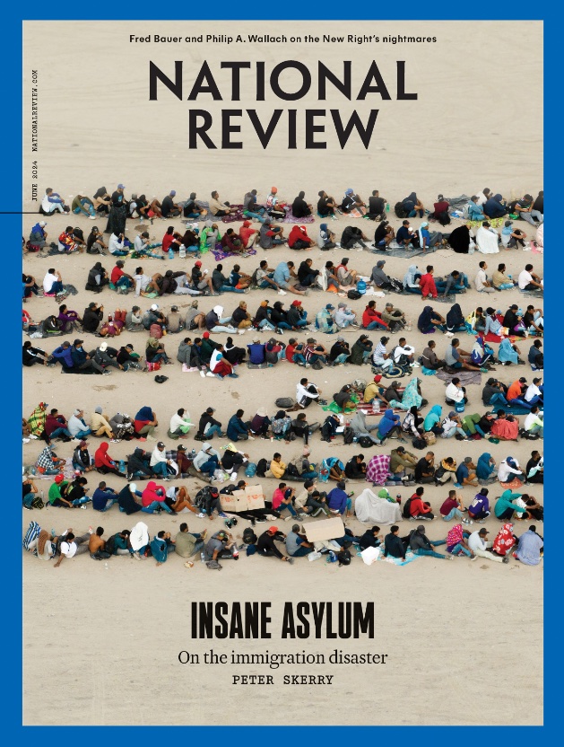 What has led to the largest, most disorderly, and most disruptive wave of migrants in our history? After more than five decades of evasion and outright policy failures, Americans must reexamine our assumptions. | Peter Skerry nationalreview.com/magazine/2024/…