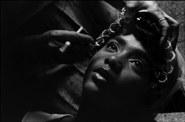 Quinceañera. Havana, Cuba. Abbas, 1997.