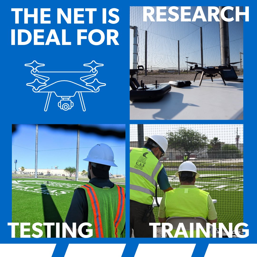 tamucc_ari's tweet photo. Fishing isn’t the only reason we use nets down here in #CorpusChristi! 🎣
Our net offers a secure environment for #LSUASC pilots, fosters engagement in groundbreaking projects, and inspires students to shape the future of research and innovation. 😎🌤️
#TAMUCC #SafeSkies #Drones https://t.co/C9DAdNYnBZ