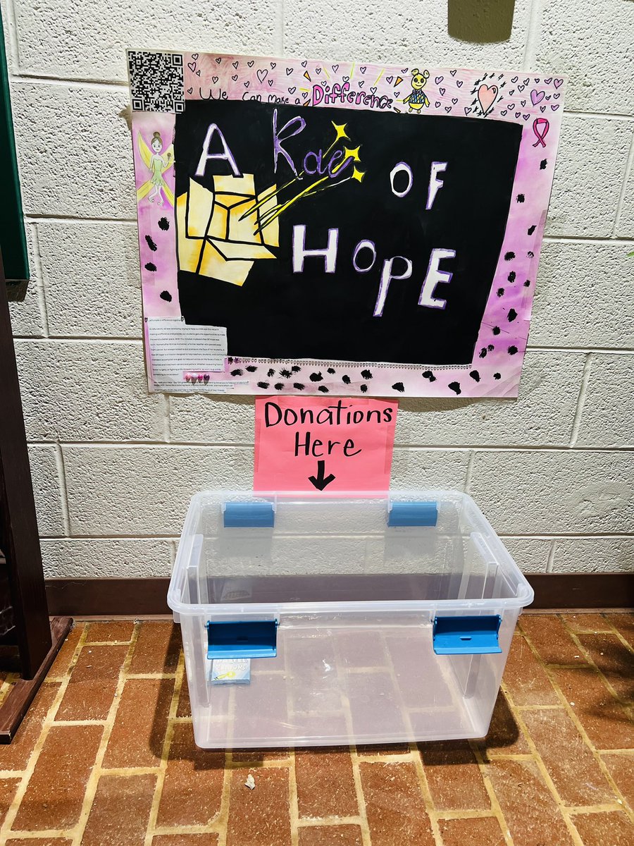 Consider helping my daughter’s elementary school buy TOYS 🧸 for children in the hospital 💜 Amazon Item Donation Link 👉 amazon.com/hz/wishlist/ls… #aRaeOfHope a national movement and such a cool project for kids to give back ❤️