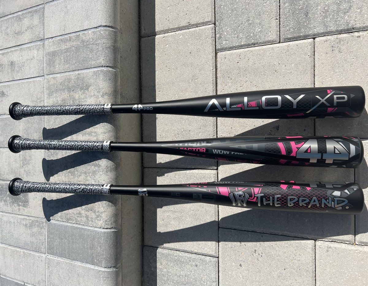 WowFactorNation's tweet image. Wow Factor The Brand @44ProCustom 2024 BBCOR is now available for pre- orders. The Brands are set to start shipping May 1st 

Pre Order NOW - shopwowfactorbaseball.com/products/the-b…

WF X 44 Gear

shopwowfactorbaseball.com/collections/eq…

44 Pro Equipment 

44pro.pxf.io/4PVEn9

#TheBrand #Team44 #BBCOR