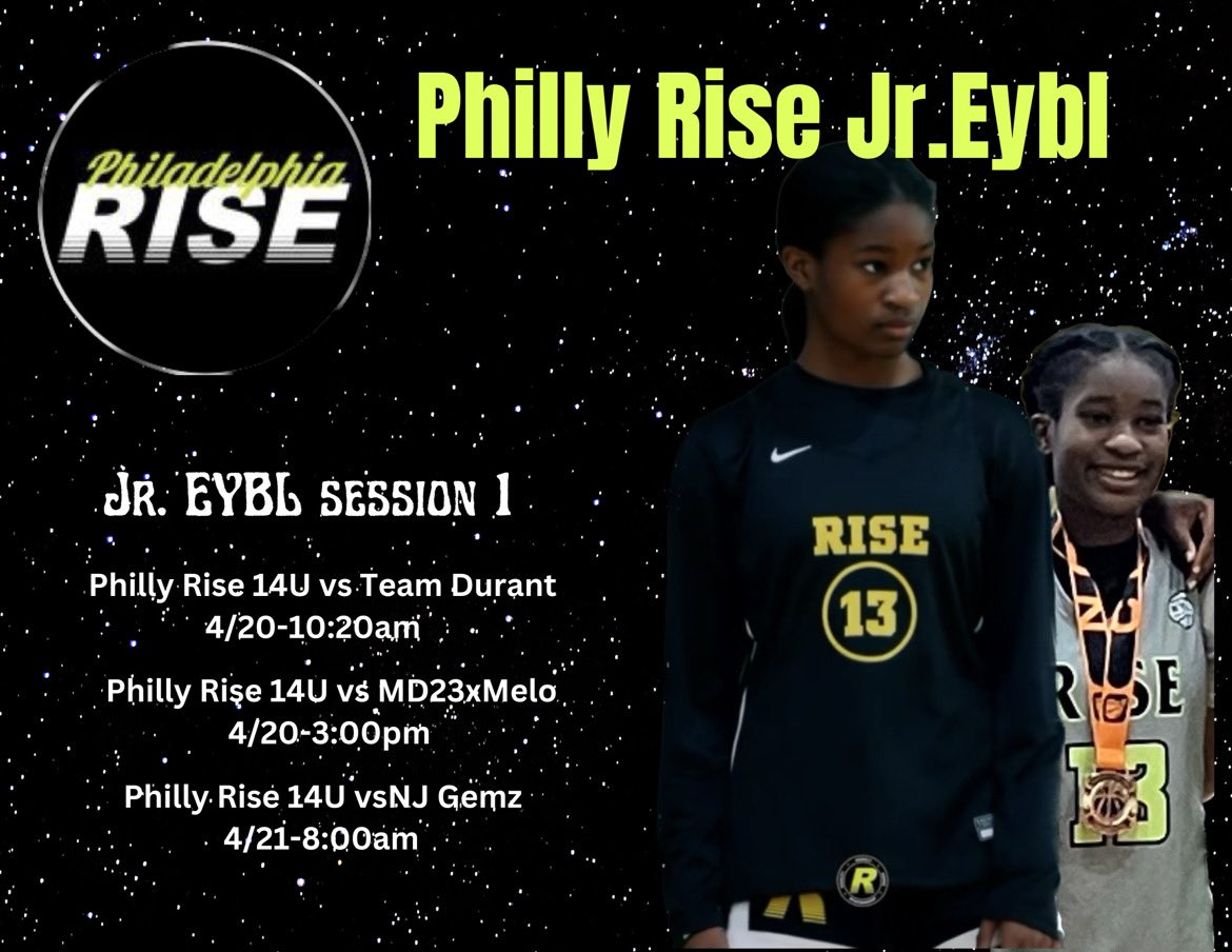 Meso Nwobu/Philly Rise  - MD

#HerAtHun #HunStrong #HUNgry #OnTheHUNt #basketball #aau #spookynook #theclash #EYBL