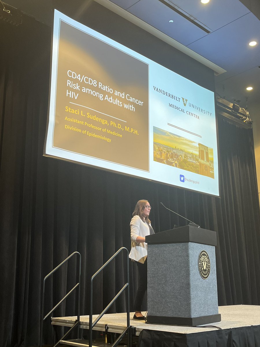 Congratulations to the VI4 citation award winners @SudengaPhD, @Plate_Lab, and @CWanjallaMDPhD! This year, the 1st place winner gave a talk on their highly-cited research. #VI4Symposium