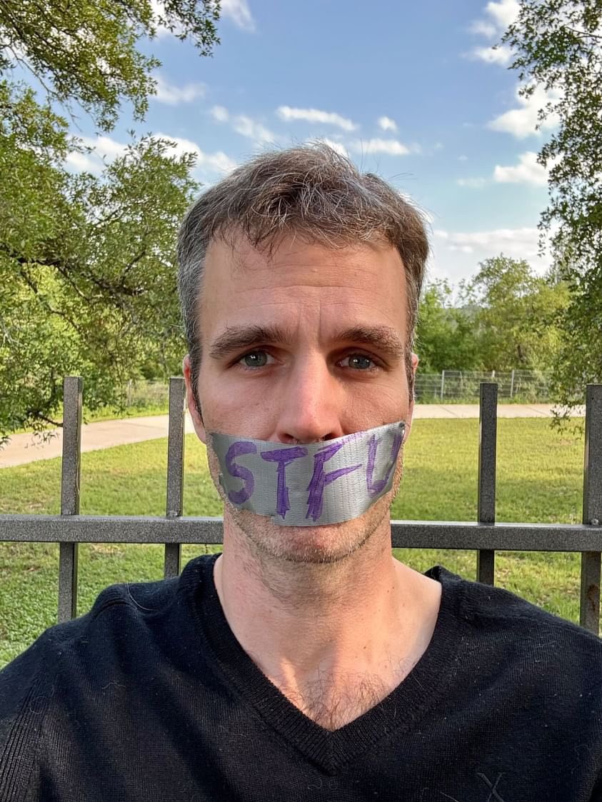 let me know if you would like to participate in my mental health silence photo challenge it’s a simple idea just take a photo with duct tape over your mouth with a mental health word written on it and send me a photo and I’ll add you to the project let’s keep spreading a message