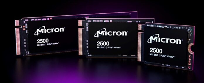 Micron's 2500 QLC NAND SSD: faster, denser, superior!

Source: blocksandfiles.com/2024/04/16/mic…

#Micron2500 #SSD #StorageInnovation #TechAdvancement #QLC #NAND #HighPerformance