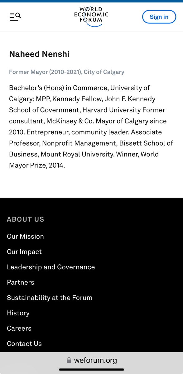 Well Well Well.. Did Rachel Notley help guide Nenshi into The WEF ⬇️⬇️⬇️ #KickTheWEFOutOfCanada