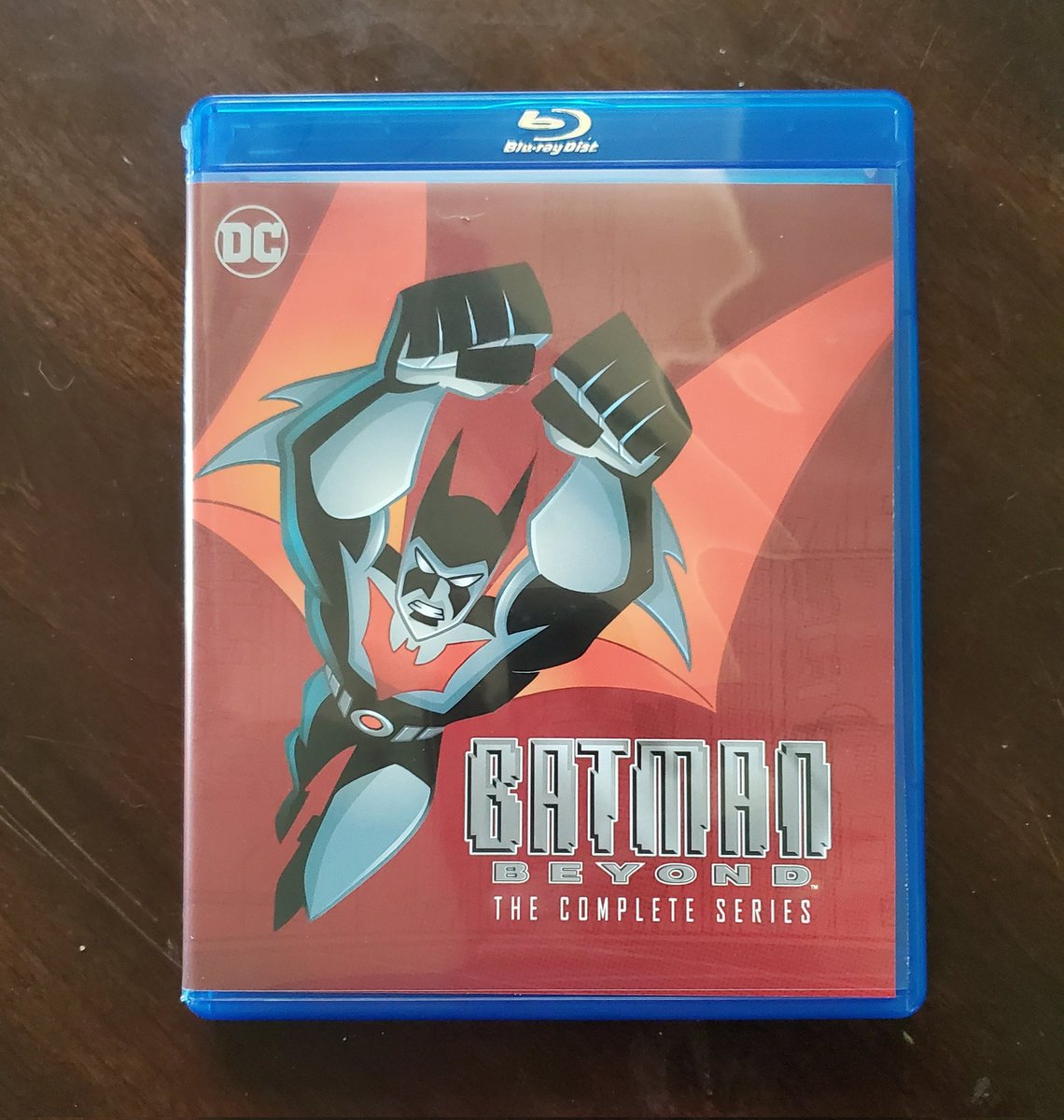 A new Batman for a new Era Batman beyond the complete series and Return of the joker blu Ray set #DCcomics #Batman #batmanbeyond #Returnofthejoker