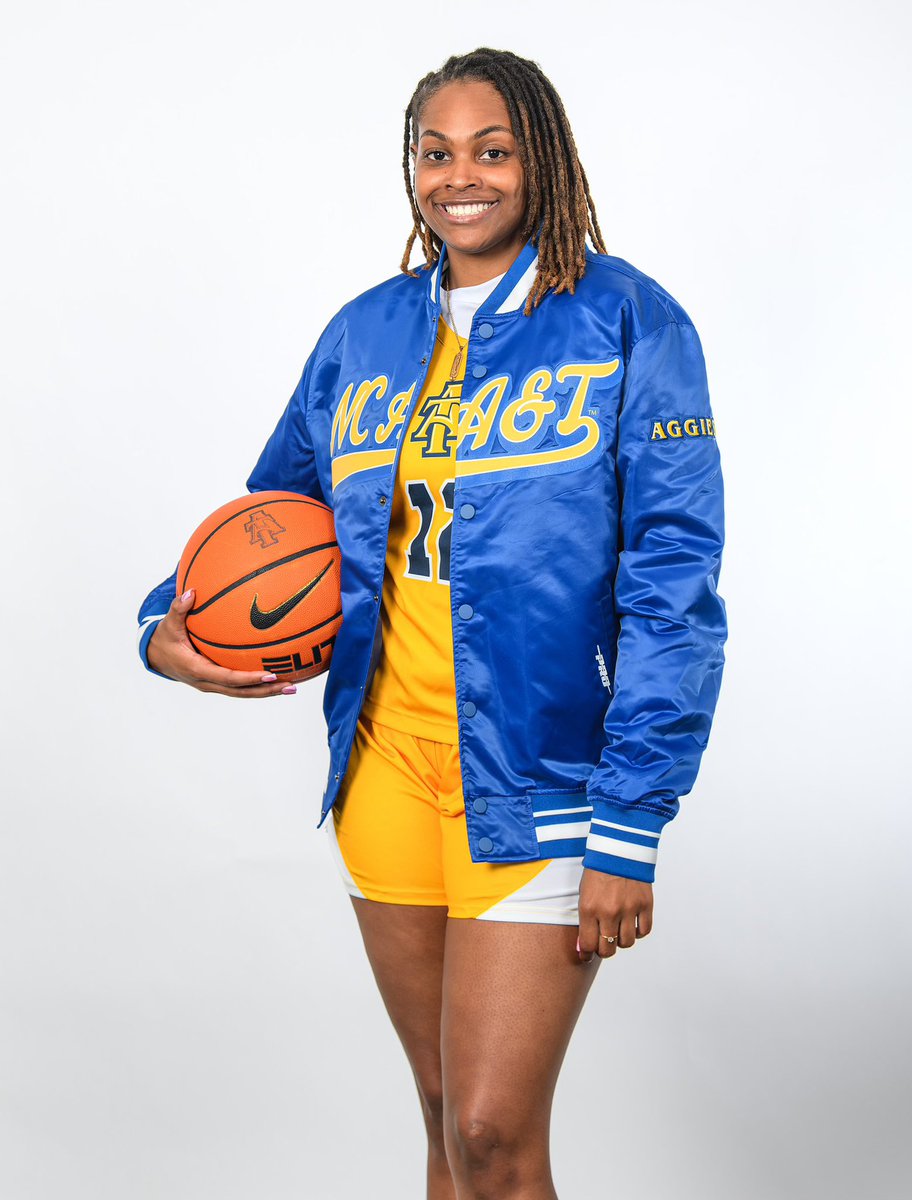 ⁣⁣ 𝘚𝘪𝘨𝘯𝘦𝘥 ⁣⁣⁣✍🏽 ⁣⁣⁣ Aggie Family; welcome Grad Transfer Forward 𝐀𝐣𝐢𝐚 𝐉𝐚𝐦𝐞𝐬 out of Stafford, VA as the newest addition to the 2024 signee class! ⁣ ⁣ #AggieWBB💙💛 #Commit2Grit #WeAboveMe #LevelUp #BeUncommon