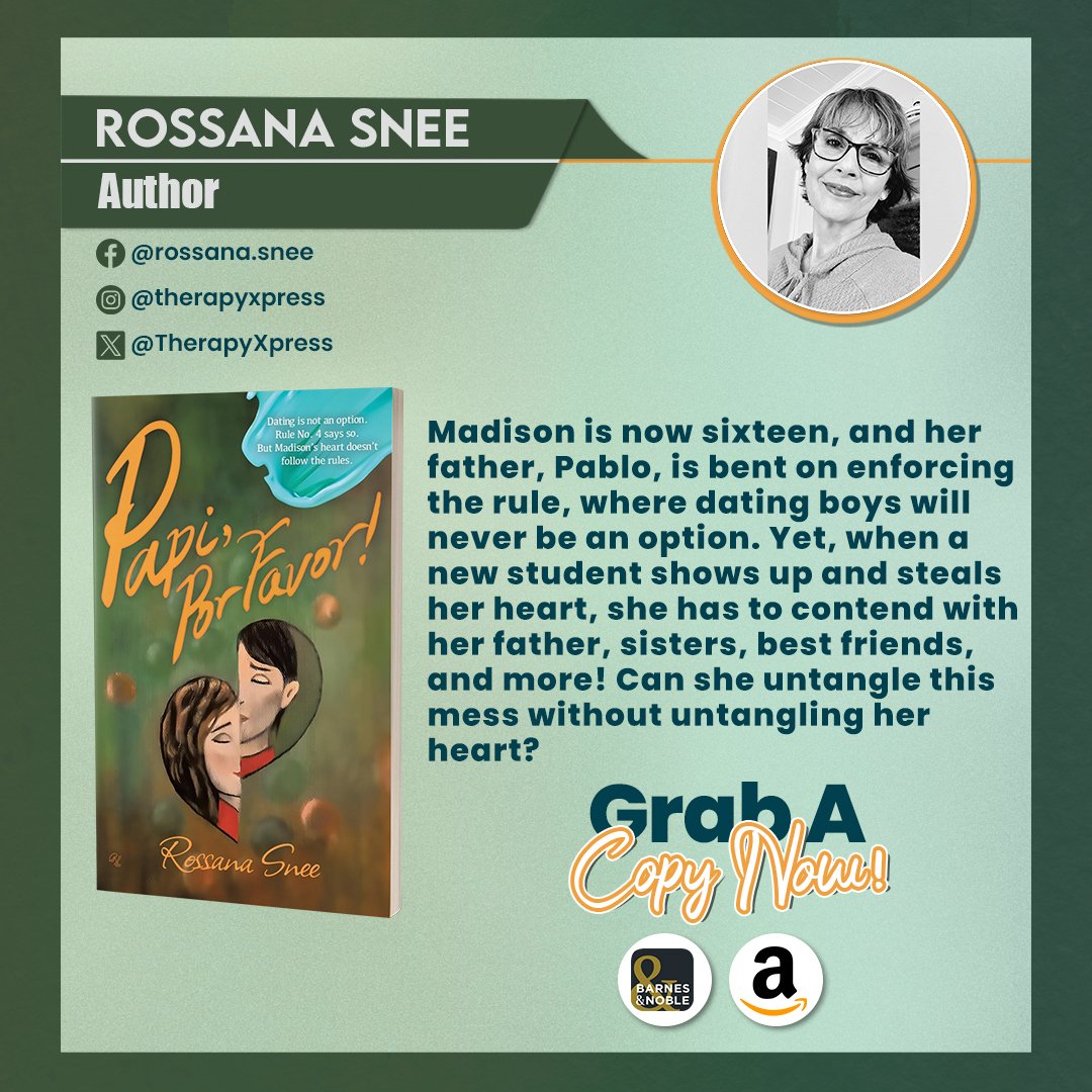 Rossana Snee is a licensed therapist who helps people through Talkspace. She is also a writer and has written a book called 'Papi, Por Favor!' which tells the story of Madison Michaels, a girl who has never been in love until she meets Ben Warren. Madison's protective father and