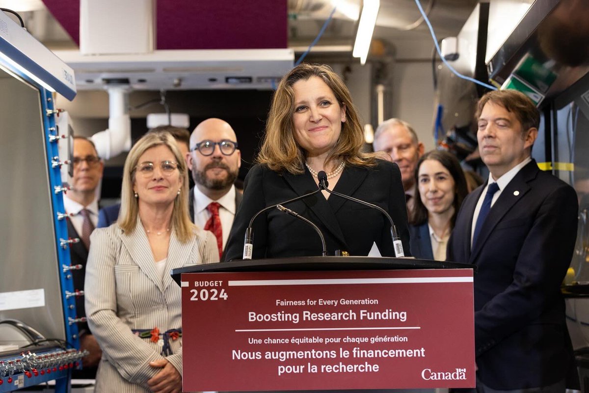 Our government is securing the future of top-tier research and innovation in Canada by investing in younger generations today. We are investing in Canadian students, researchers, and innovators to foster economic growth and productivity for generations to come.