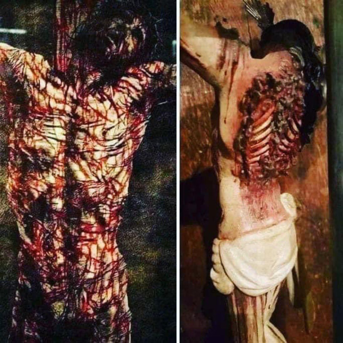 In 1986, The American Medical Association published an article titled 'The Physical Death of Jesus Christ'. It details the entire process of Jesus' trial to His death on the cross. In Luke 22, before Jesus is arrested, it is written that He was in great distress & sweating