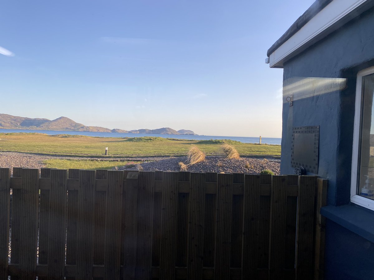 Not a bad view from my office @smugglerskerry  #visitwaterville #ringofkerry #RAI #failteireland  #WAW weather good = get to the kingdom…