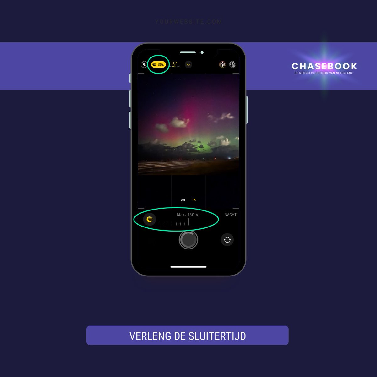 Poging wagen vanavond? 

Zet je IPhone op een statief of stille ondergrond en volg deze mini tutorial. 👇🏽

Dim je scherm en zet in donkere modus, ogen hebben 20 min. nodig om te wennen. Ook als je weer op een scherm kijkt. 😎

Veel succes! ✨

#noorderlicht #poollicht #aurora